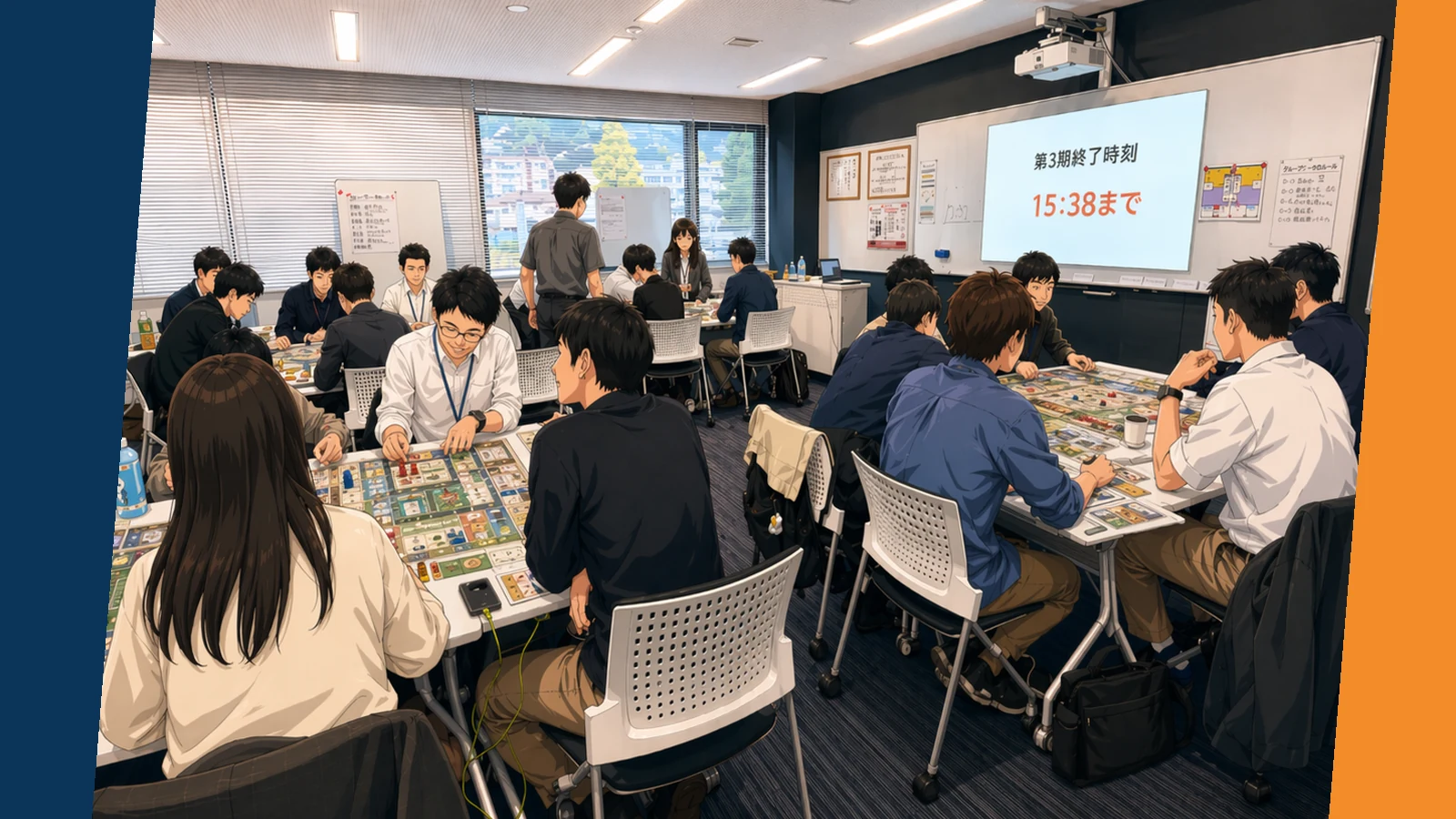 経営シミュレーションゲーム研修