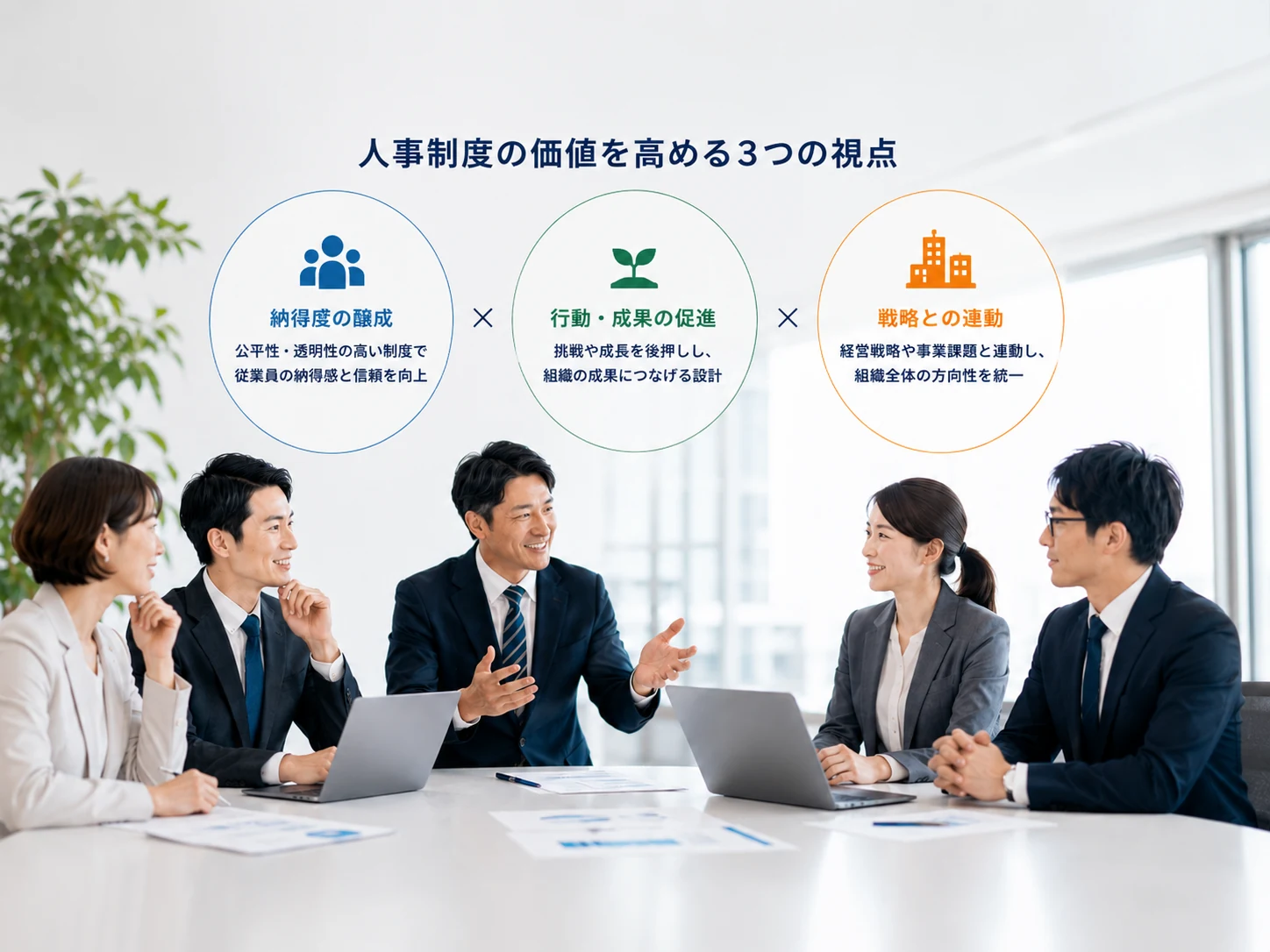 人事制度の構築・統合・改定