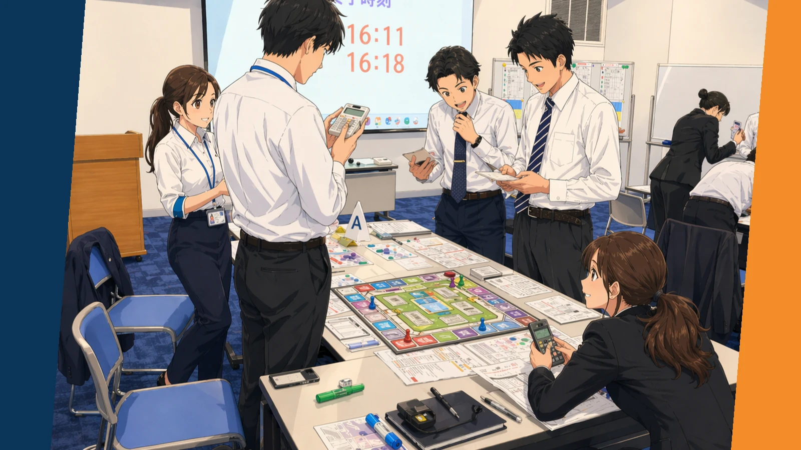 経営シミュレーションゲーム研修